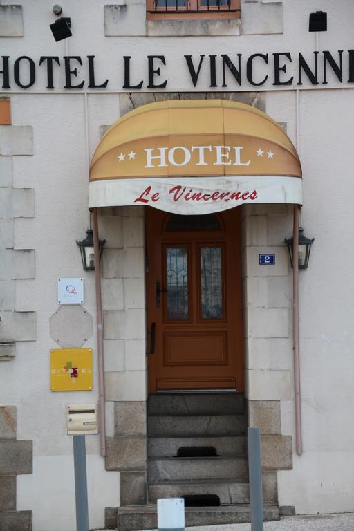 Les Pastels Hotel La Roche-sur-Yon Ngoại thất bức ảnh