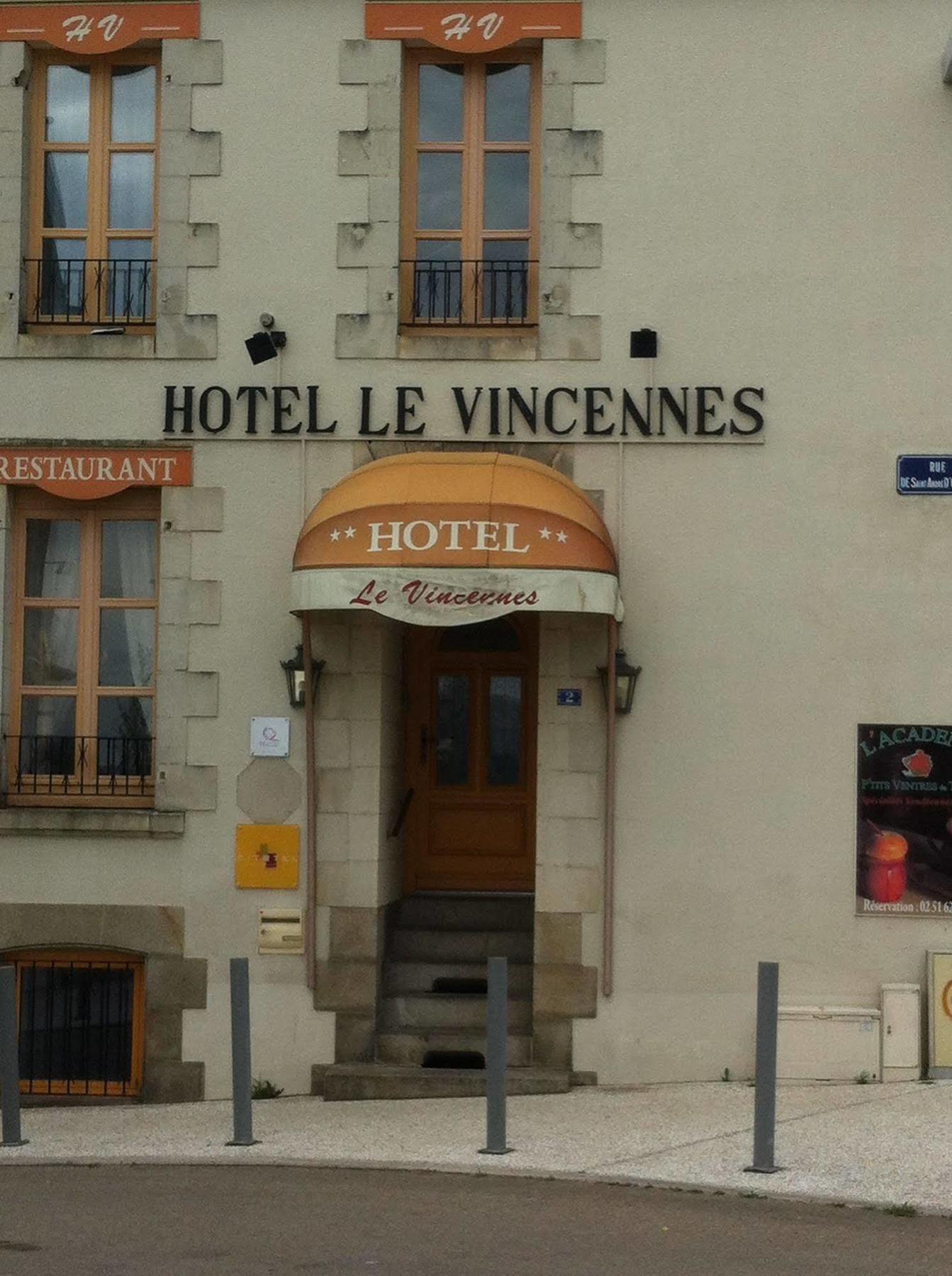 Les Pastels Hotel La Roche-sur-Yon Ngoại thất bức ảnh